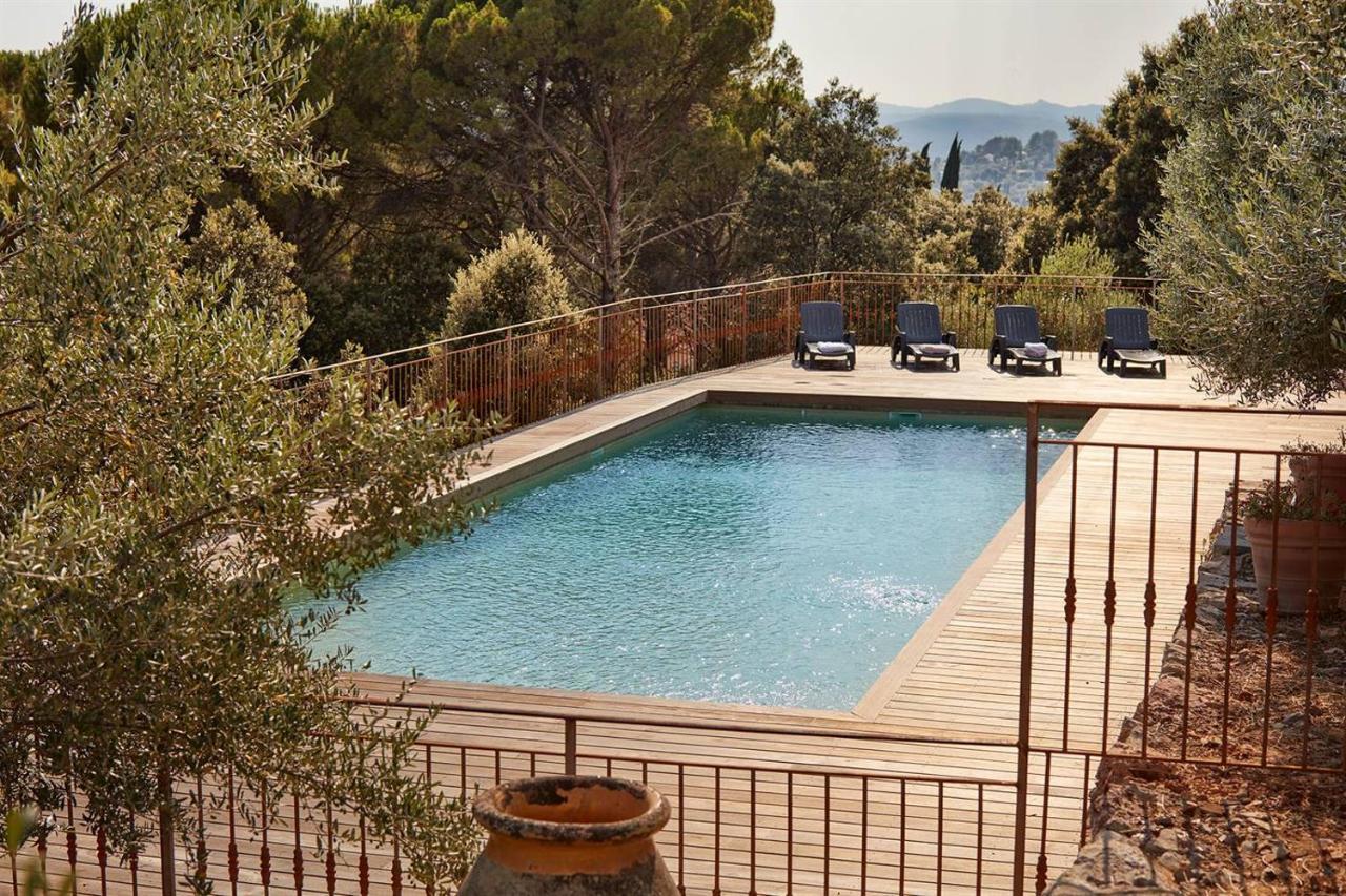 Villa Bastide Saint Louis Du Thoronet Carcès Exterior foto